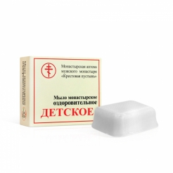 Купить Монастырское мыло «Детское» Солох Аул 30 г. в Севастополе