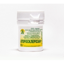 Купить Гранулы гомеопатические «Атеросклерозан»10гр. в Севастополе