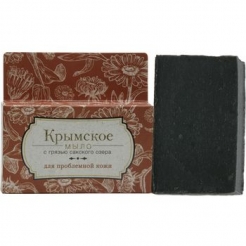 Крымское мыло с грязью Сакского озера 